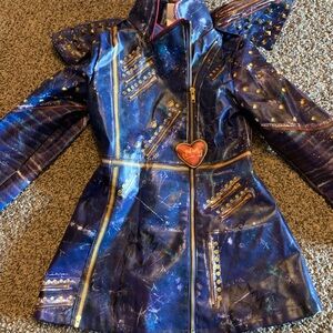 Descendants Evie queen of hearts jacket 7/8